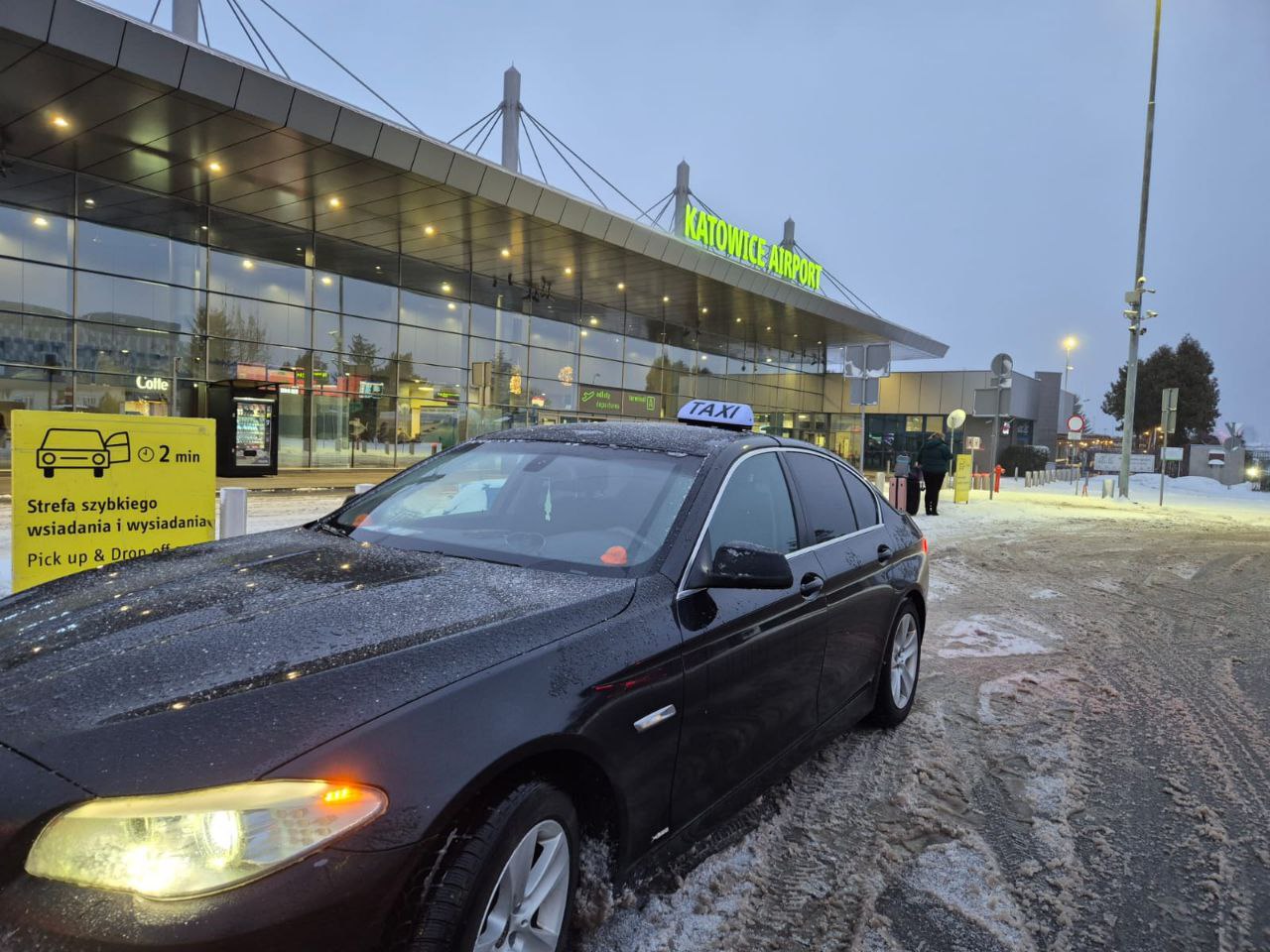 Taxi w akcji